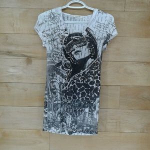 Miss Edge hooded top